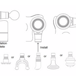 Power Massager v3.0 Deep Tissue Massage Gun