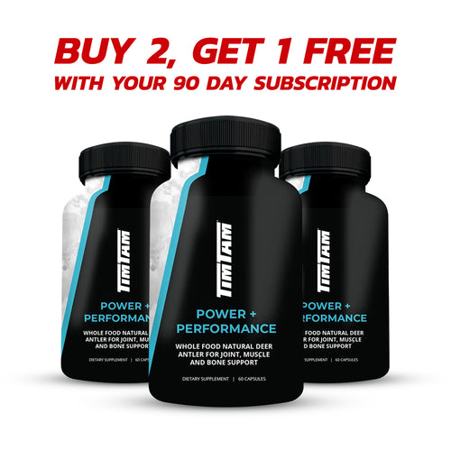 Power + Performance 90 Day Subscription