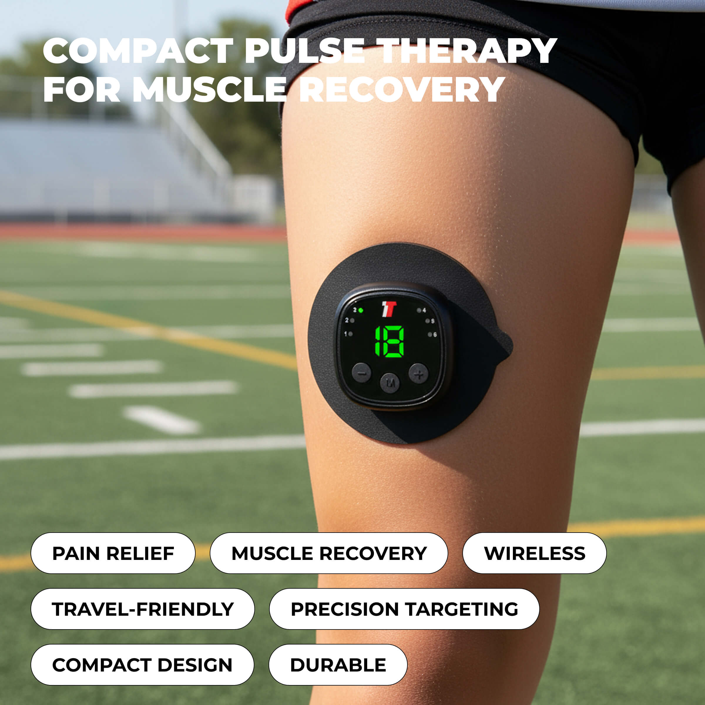 TimTam Pulse Massager GO 