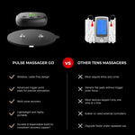 TimTam Pulse Massager GO Wireless TENS Pain Relief 