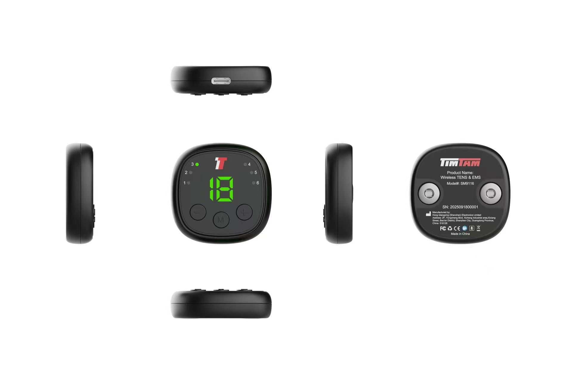 TimTam Pulse Massager GO Wireless TENS
