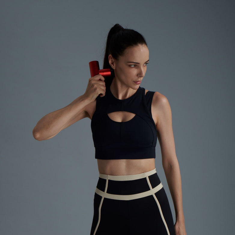 Pocket Power Massager Mini Deep Tissue Percussion Gun