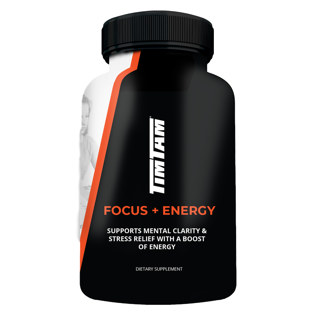 TimTam Focus + Energy 