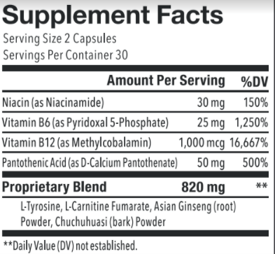 Supplement Facts