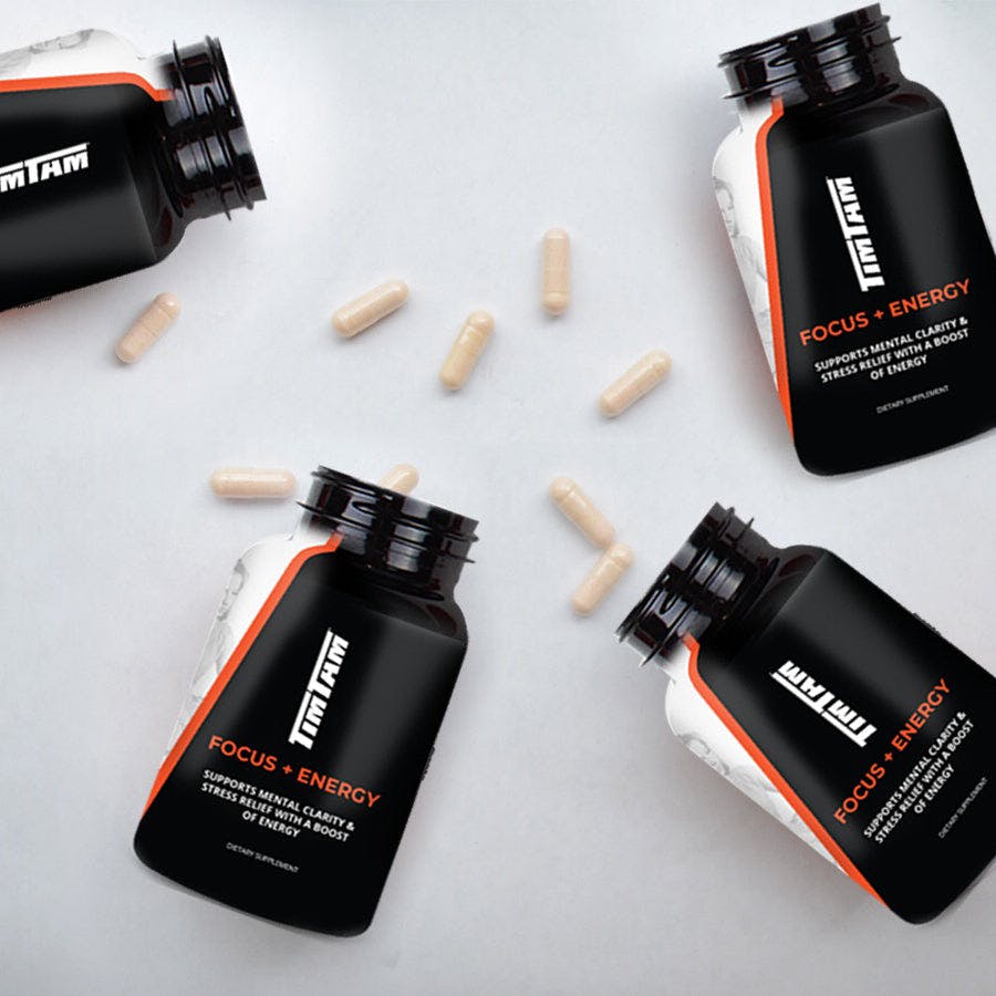 Focus + Energy Caffeine Free Brain Support Blend